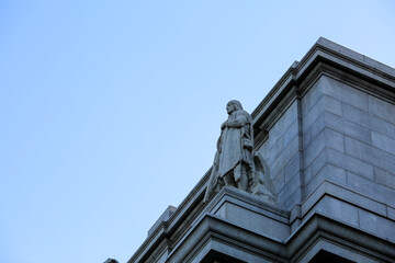 detail of a building