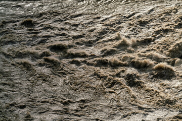 Augrabies Falls National Park in South Africa with the Orange River running through it.