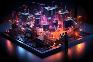 technology background