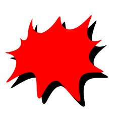 Boom Comic Vector Illustration