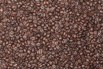 coffee beans wallpaper texture in very high detail 
