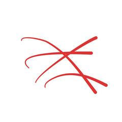 Saffron Threads Icon