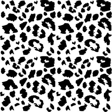 fabric with a wild animal skin pattern leopard
