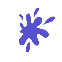 Ink Splash Element