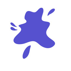 Ink Splash Element