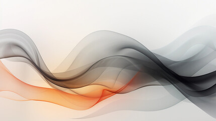 Abstract background poster with dynamic waves. technology network Vector illustration
