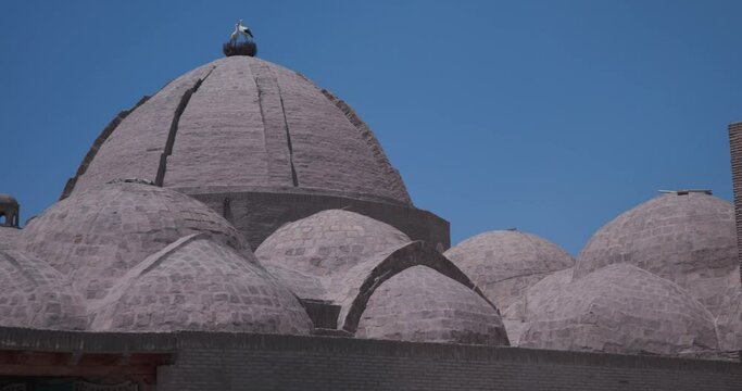 Old Dome Shopping Market In Bukhara, Uzbekistan