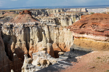 Coal Mine Canyon Hoodoos, Arizona