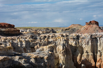 Coal Mine Canyon Hoodoos, Arizona