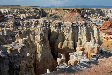 Coal Mine Canyon Hoodoos, Arizona