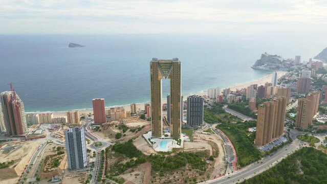Benidorm (Costa Blanca, Spain) Drone