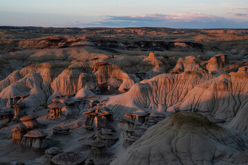 Bisti Badlands/Valley of Dreams, New Mexico