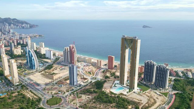 Benidorm (Costa Blanca, Spain) Drone