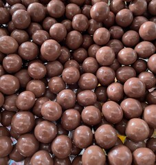 Bolas de chocolate 