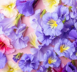 Plakat bouquet of flowers