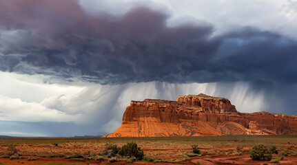 A Sandstone Desert Storm 