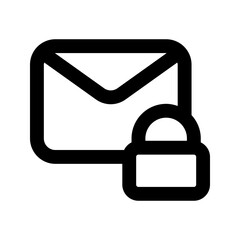 message encrypt icon