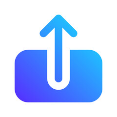 share gradient icon