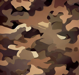 Fototapeta premium camouflage pattern background