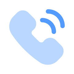 contact duotone icon