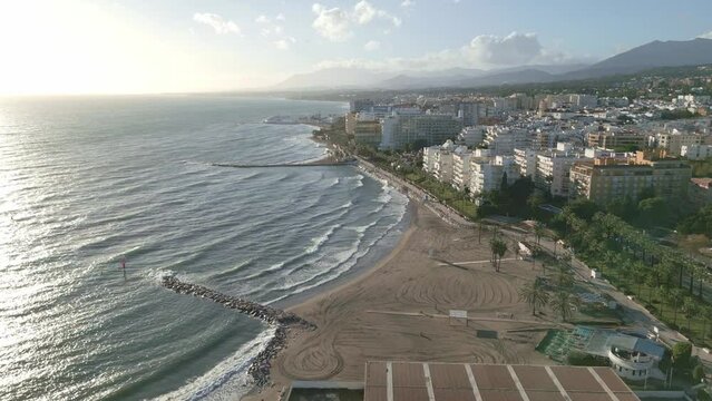 Marbella (Costa del Sol, Spain) Drone