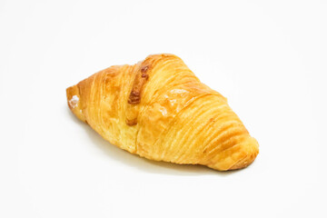 Breakfast croissant, fragrant, sweet, soft