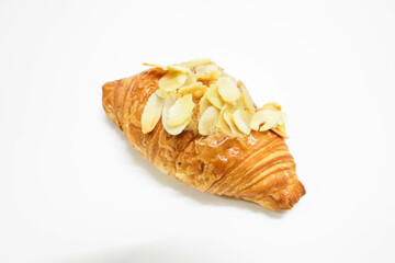 Breakfast croissant, delicious, fragrant, soft