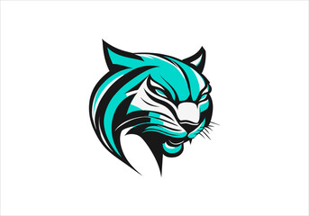 Fototapeta premium Tiger Logo, tiger logo, tiger