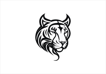 Tiger Logo, tiger logo, tiger