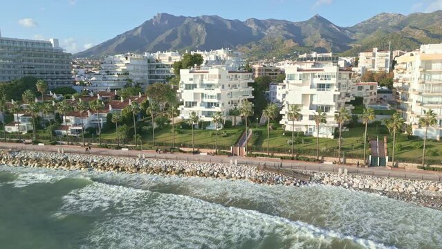 Marbella (Costa del Sol, Spain) Drone