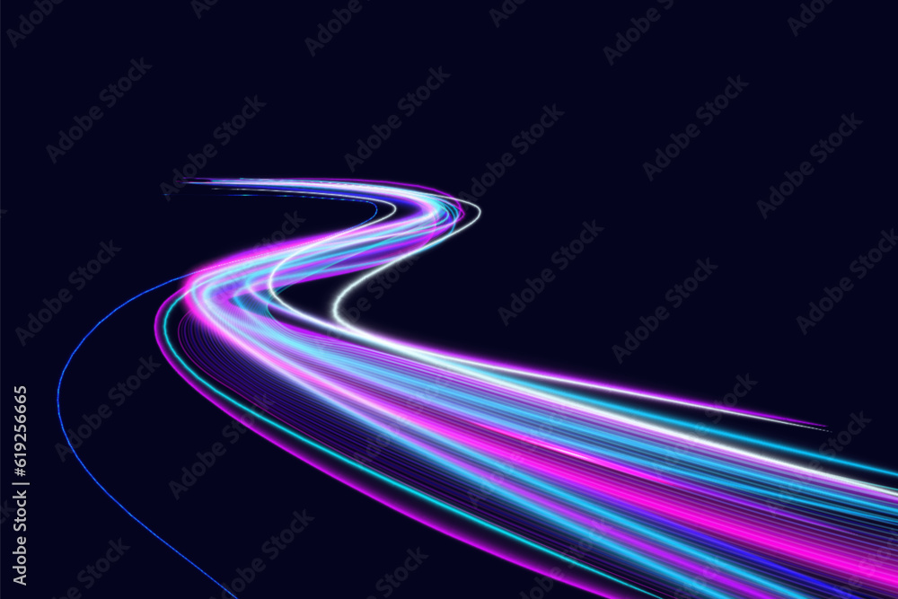 Wall mural abstract background with aggregation and direction