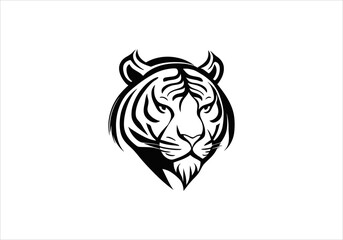 Tiger Logo, tiger logo, tiger