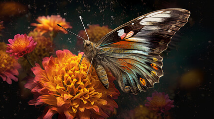 butterfly beauty color nature