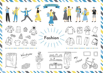 ファッションを楽しむ人達