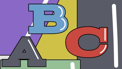 letters and numbers
