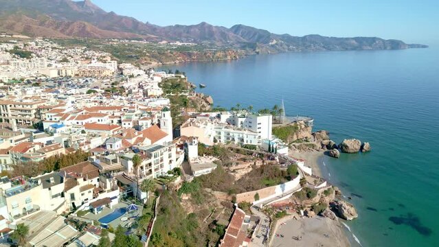 Nerja (Costa del Sol, Spain) Drone