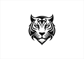 Fototapeta na wymiar Tiger Logo, tiger logo, tiger