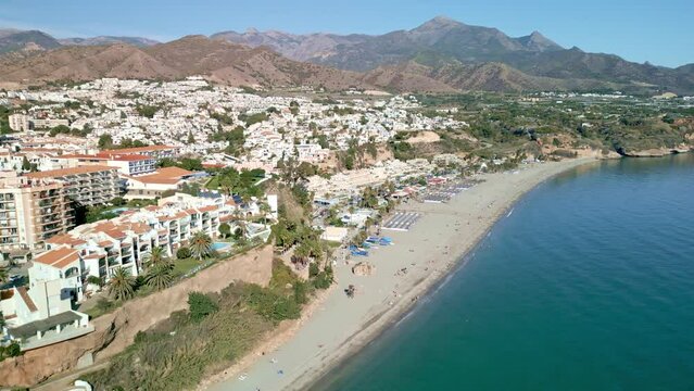 Nerja (Costa del Sol, Spain) Drone
