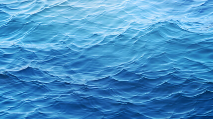 Obraz premium Beautiful and fresh blue water ripple background image 