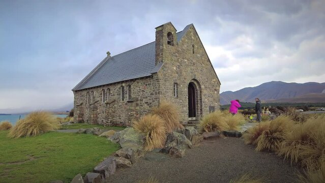 Church Of The Good Shepherd, Lake Tekapo, New Zealand