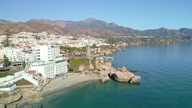 Nerja (Costa del Sol, Spain) Drone