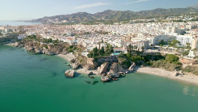 Nerja (Costa del Sol, Spain) Drone
