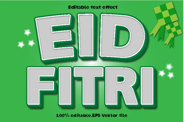 Editable Text Effect Style