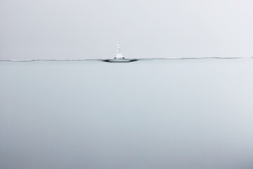 キレイな水の背景