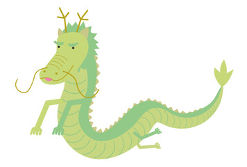 Obraz premium 辰 年賀状 干支 アイコン