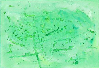 水彩で描いた抽象的な背景イラスト素材
