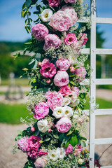 Dekoracje weselne, kwiaty na wesele, aranżacja weselna, oprawa weselna © Kristofer Vinc