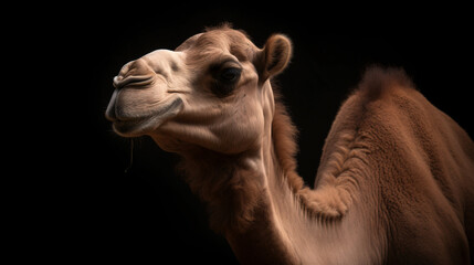 Obraz premium portrait of a camel