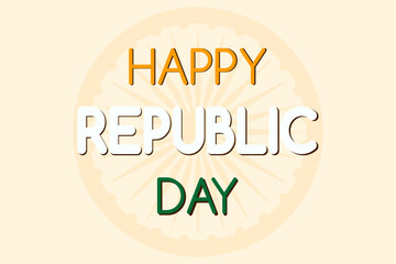 Abstract background, indian republic day for celebration design, background 