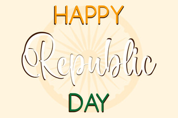 Abstract background, indian republic day for celebration design, background 